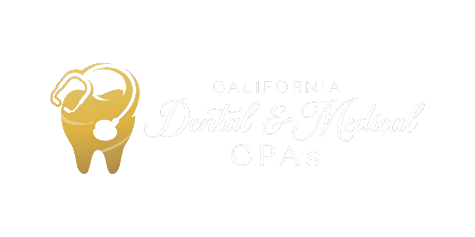 CA Dental & Medical CPA Logo (2500 x 1250 px)